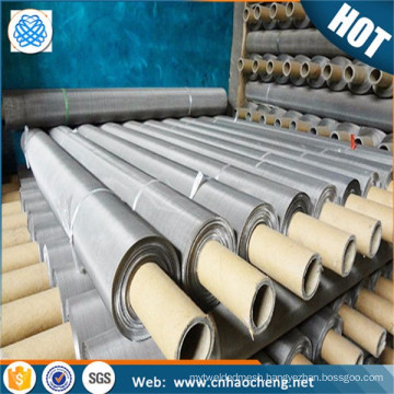 500 400 300 200 100 80 70 25 Micron 410 430 Stainless Steel Woven Wire Mesh For sugar Filter equipment
